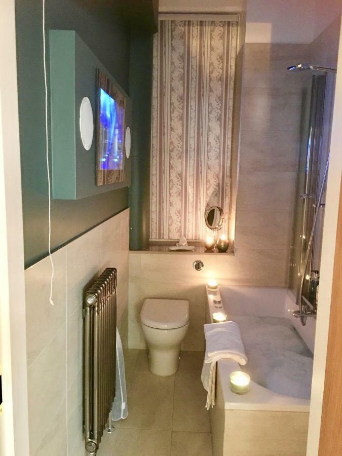 Apartament The Jeffrey Street Retreat Edynburg Zewnętrze zdjęcie