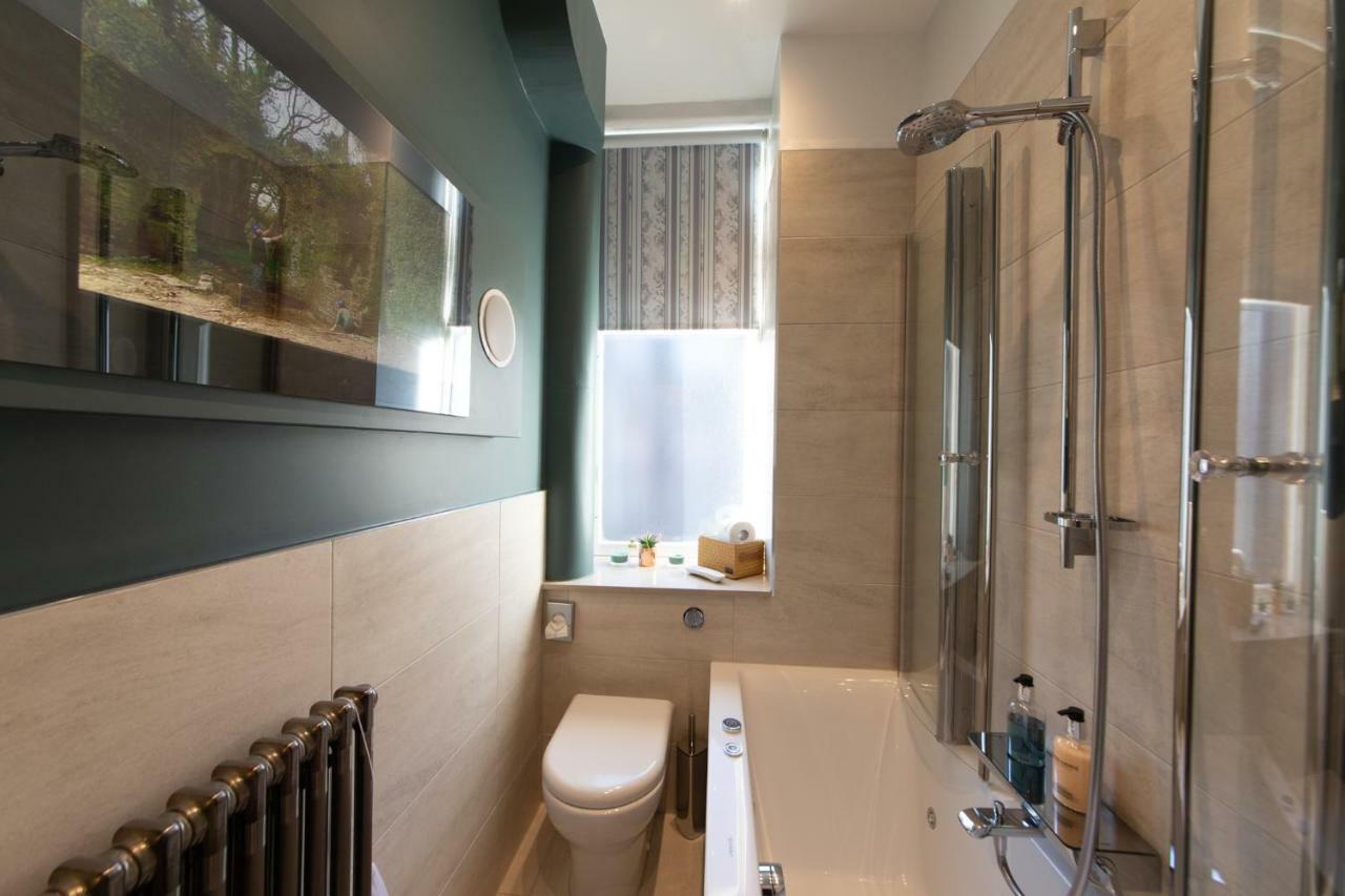 Apartament The Jeffrey Street Retreat Edynburg Zewnętrze zdjęcie