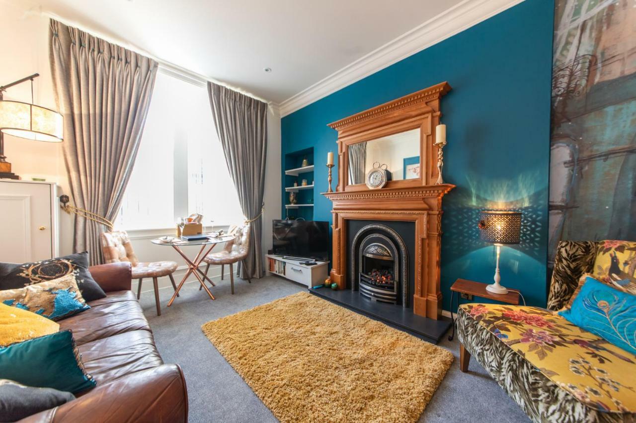 Apartament The Jeffrey Street Retreat Edynburg Zewnętrze zdjęcie