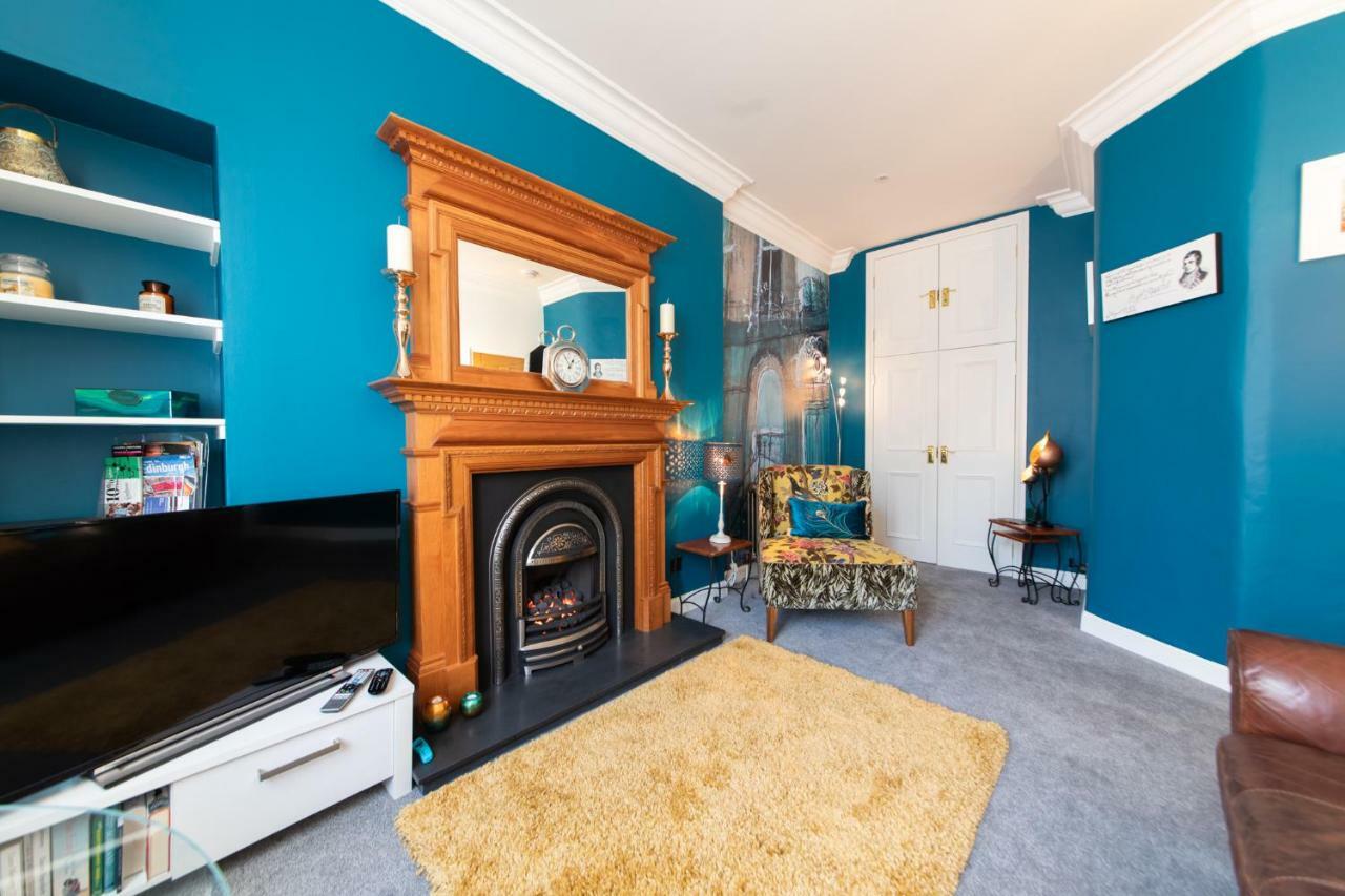 Apartament The Jeffrey Street Retreat Edynburg Zewnętrze zdjęcie