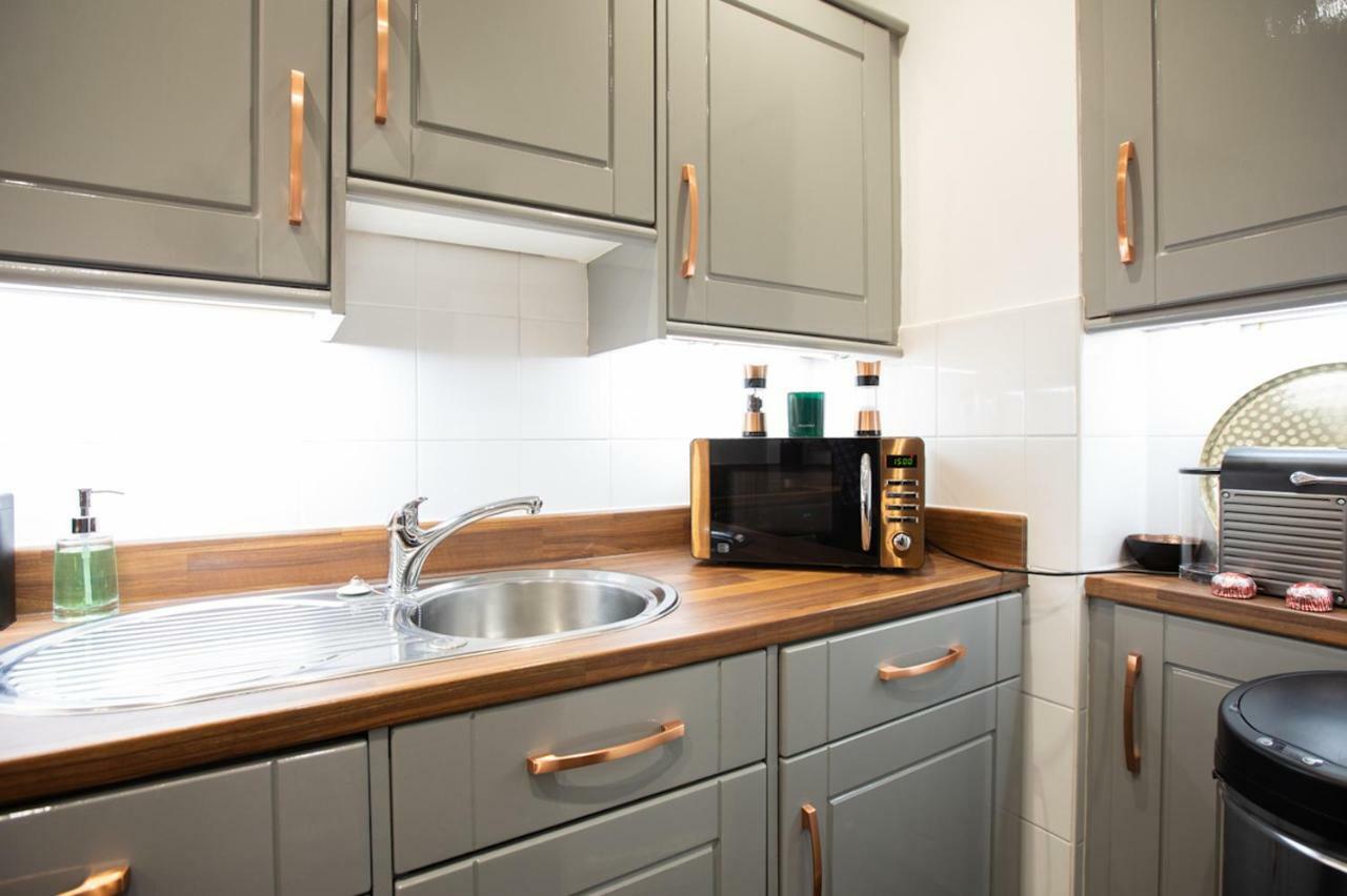 Apartament The Jeffrey Street Retreat Edynburg Zewnętrze zdjęcie