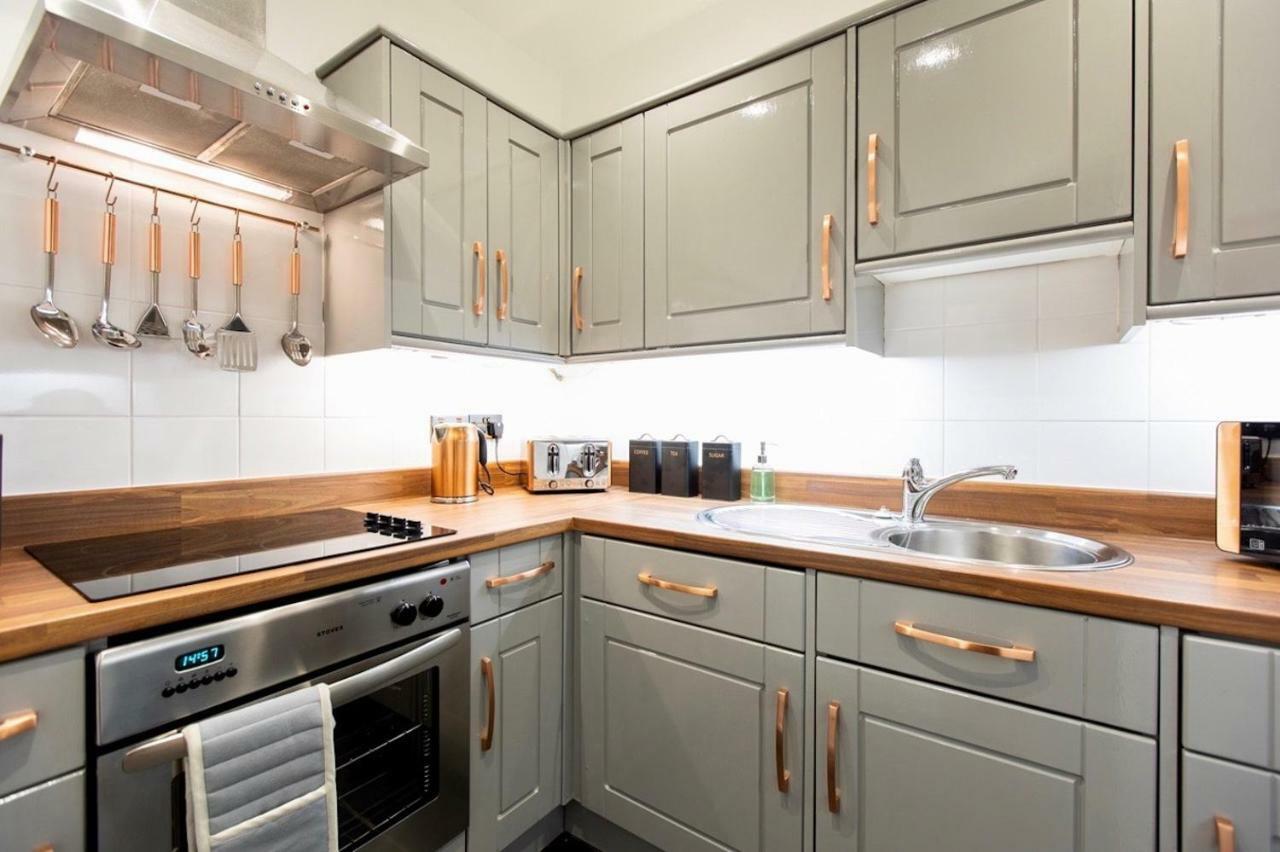 Apartament The Jeffrey Street Retreat Edynburg Zewnętrze zdjęcie