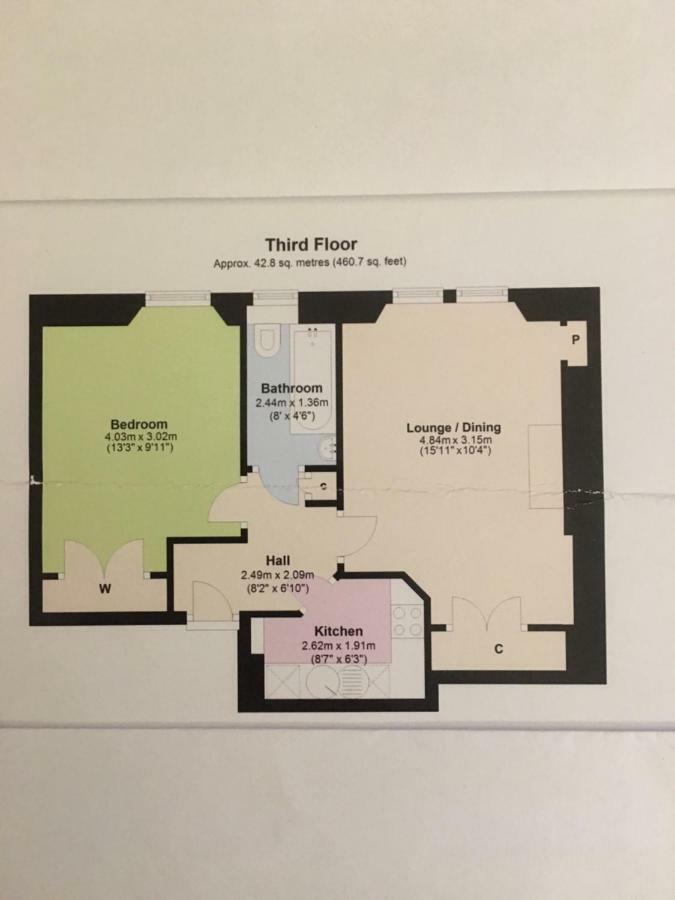 Apartament The Jeffrey Street Retreat Edynburg Zewnętrze zdjęcie