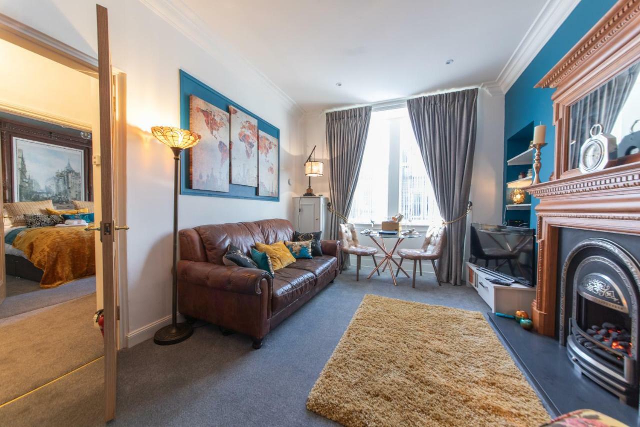 Apartament The Jeffrey Street Retreat Edynburg Zewnętrze zdjęcie